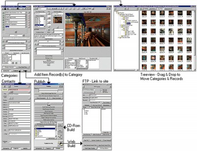 visual|catalogues Professional 4.10 screenshot